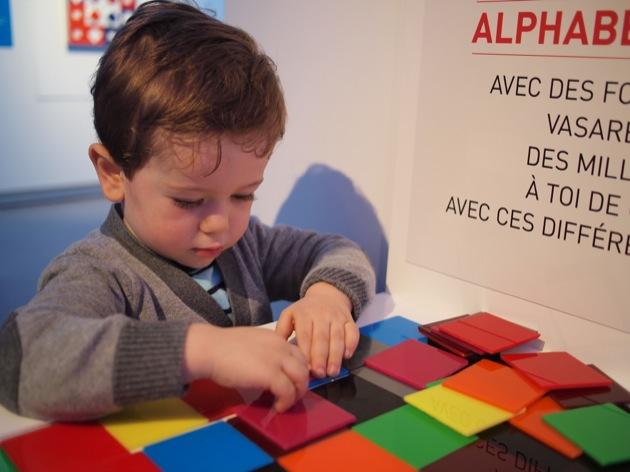 Vasarely au Musée en Herbe