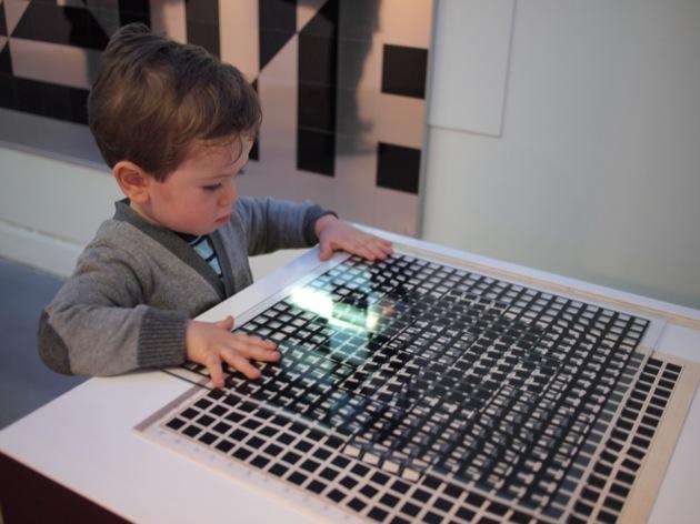 Vasarely au Musée en Herbe