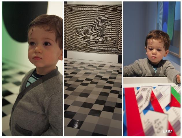 Vasarely au Musée en Herbe