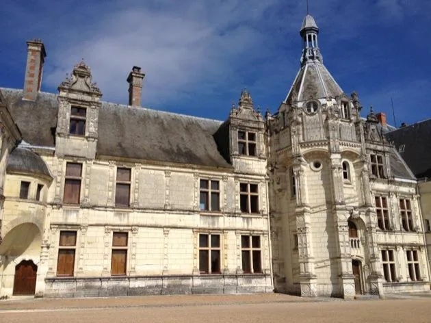 Façade historique du Château de Chenonceau