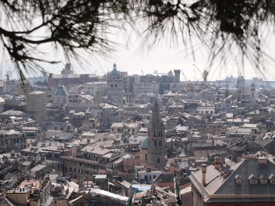 visiter Gênes en famille