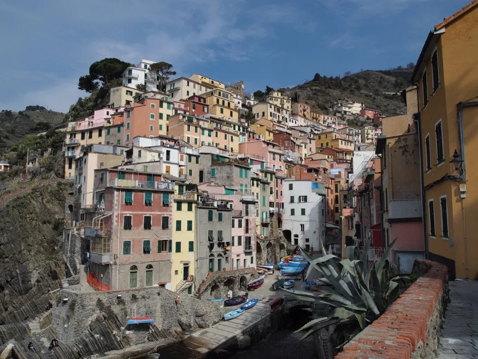 Cinque Terre avec enfant
