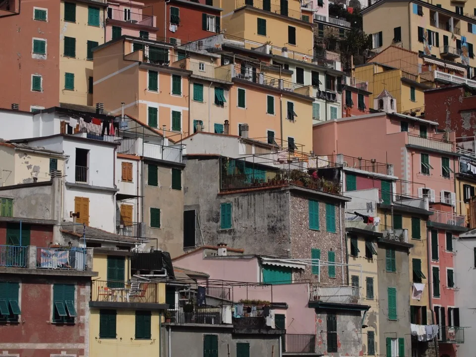 Cinque Terre avec enfant