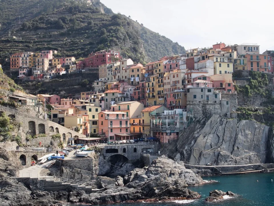 Cinque Terre avec enfant