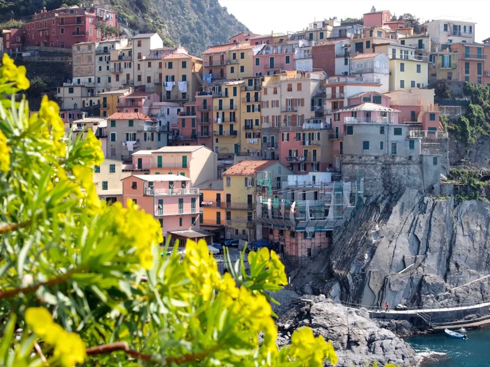 Cinque Terre itinéraire