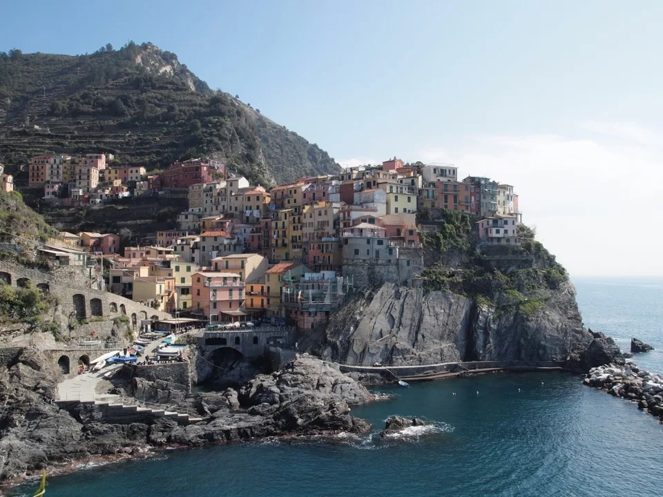 Cinque Terre itinéraire