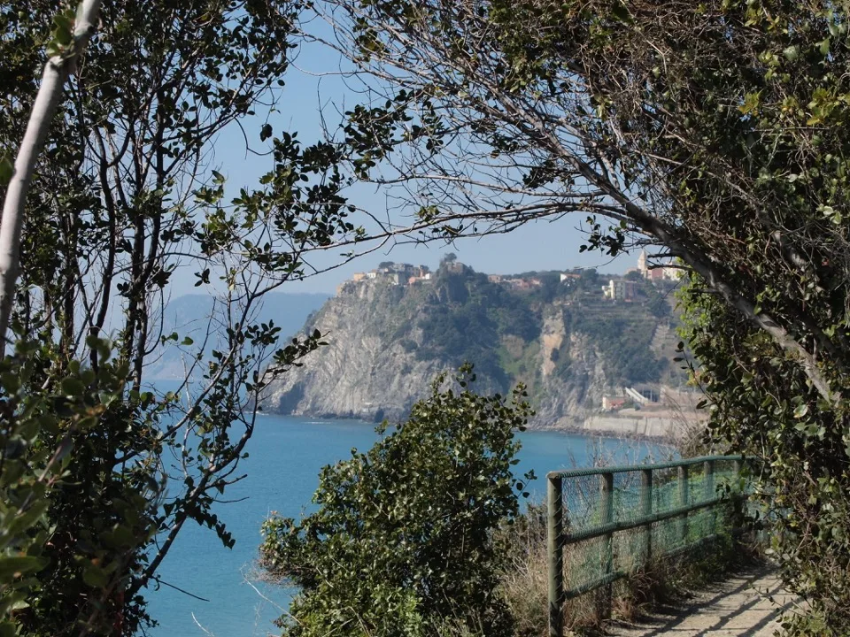 Cinque Terre itinéraire
