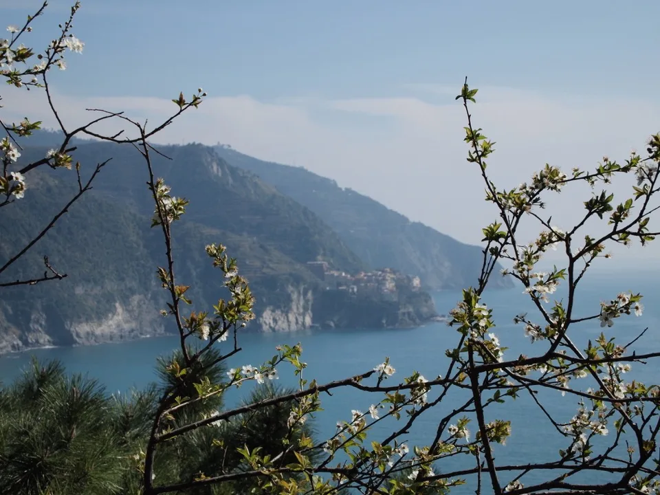 Cinque Terre itinéraire