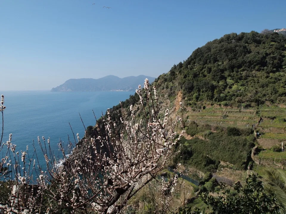 Cinque Terre en famille