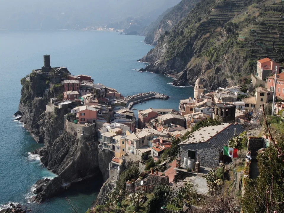 Cinque Terre en famille