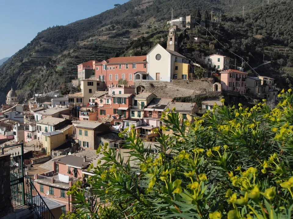 Cinque Terre en famille
