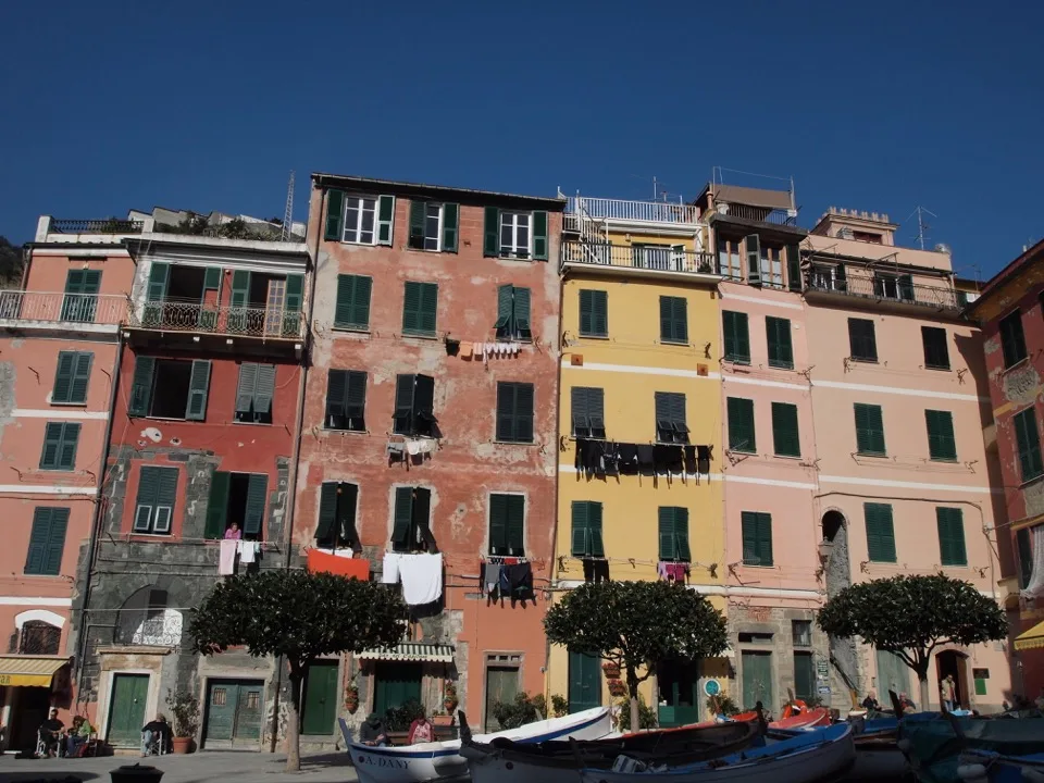 Cinque Terre avec enfant