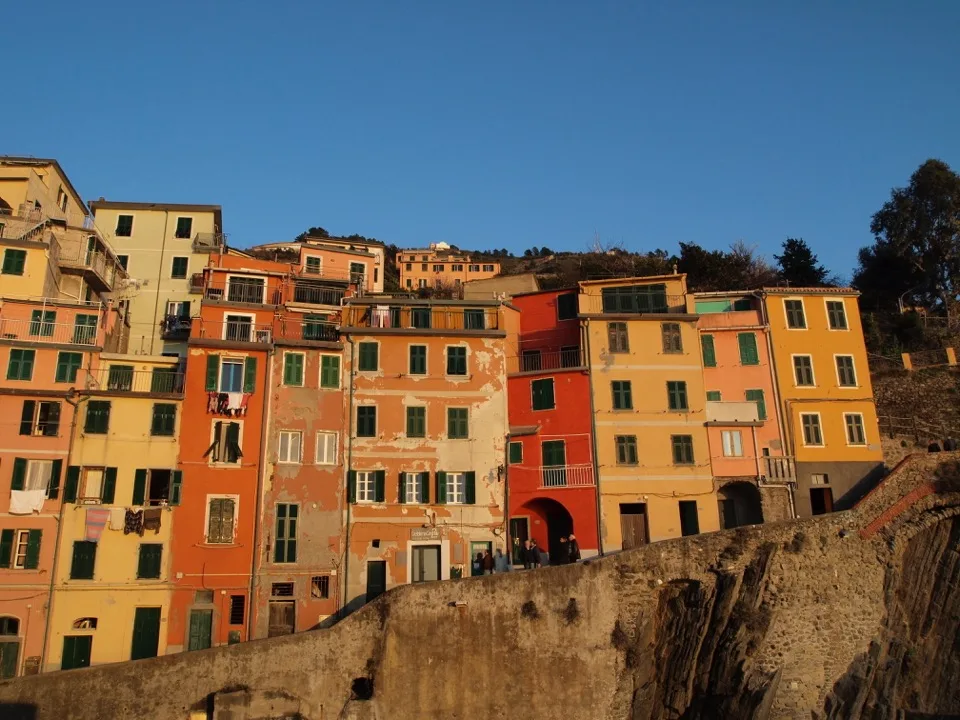Cinque Terre en famille
