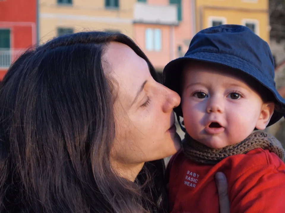 Cinque Terre avec bébé