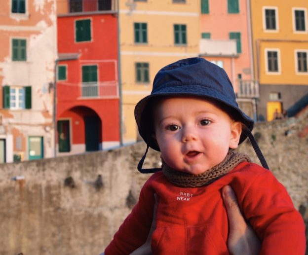 Cinque Terre avec bébé