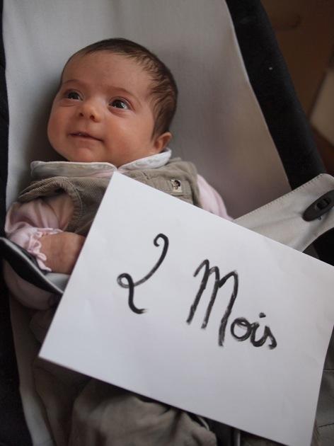 Titpuce a 2 mois !