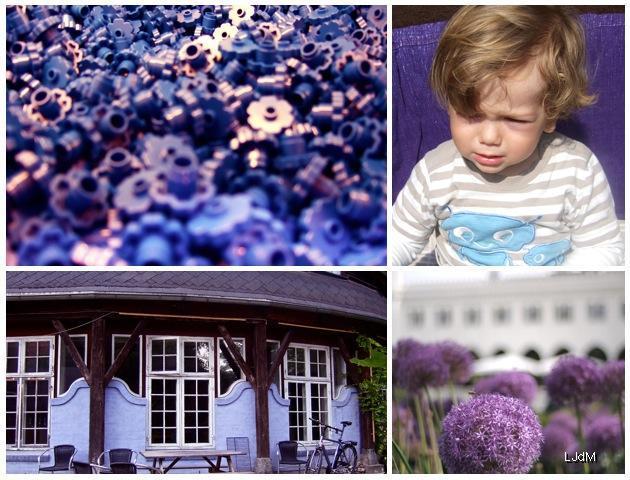 Copenhague en violet...