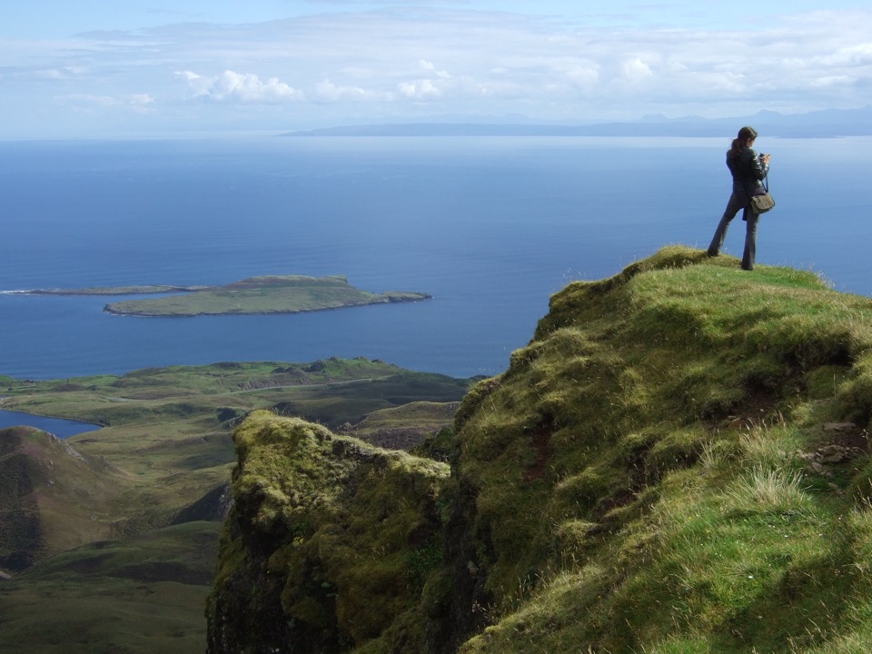 l'Ecosse en famille