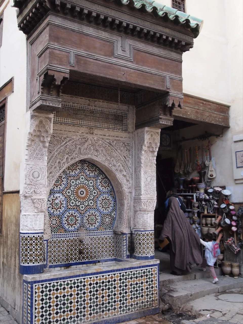 Fès und Meknès mit Baby