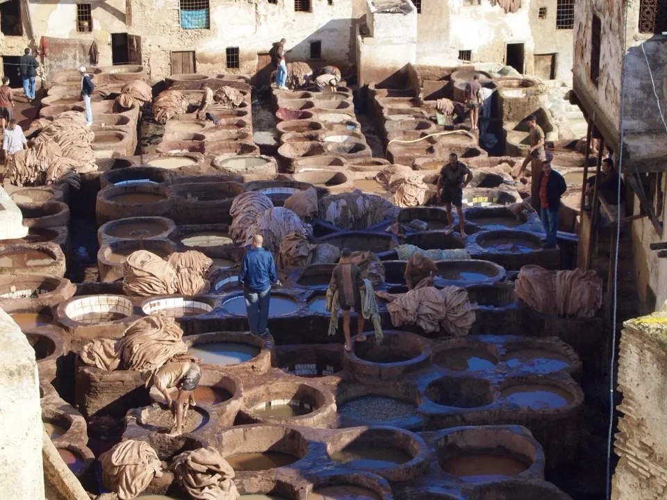 Fès und Meknès mit Baby