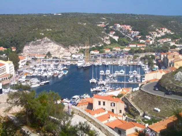 Bonifacio Port Voyage de port en port