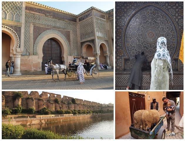 Idées voyage avec bébé : le Maroc