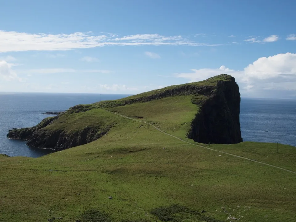 L'Ecosse avec bébé