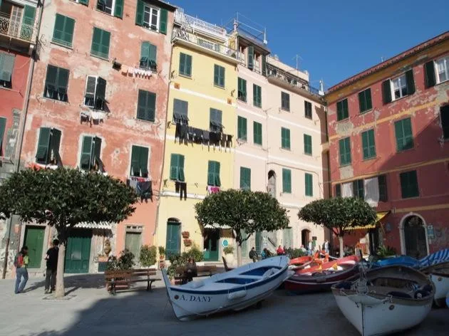 Cinque Terre Port Voyage de port en port