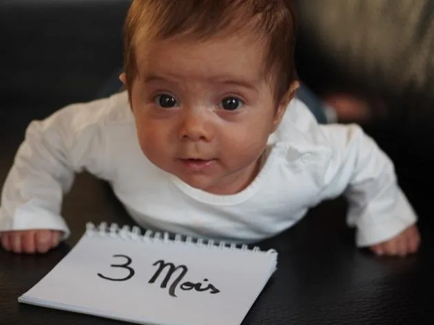bébé Titpuce a 3 mois !