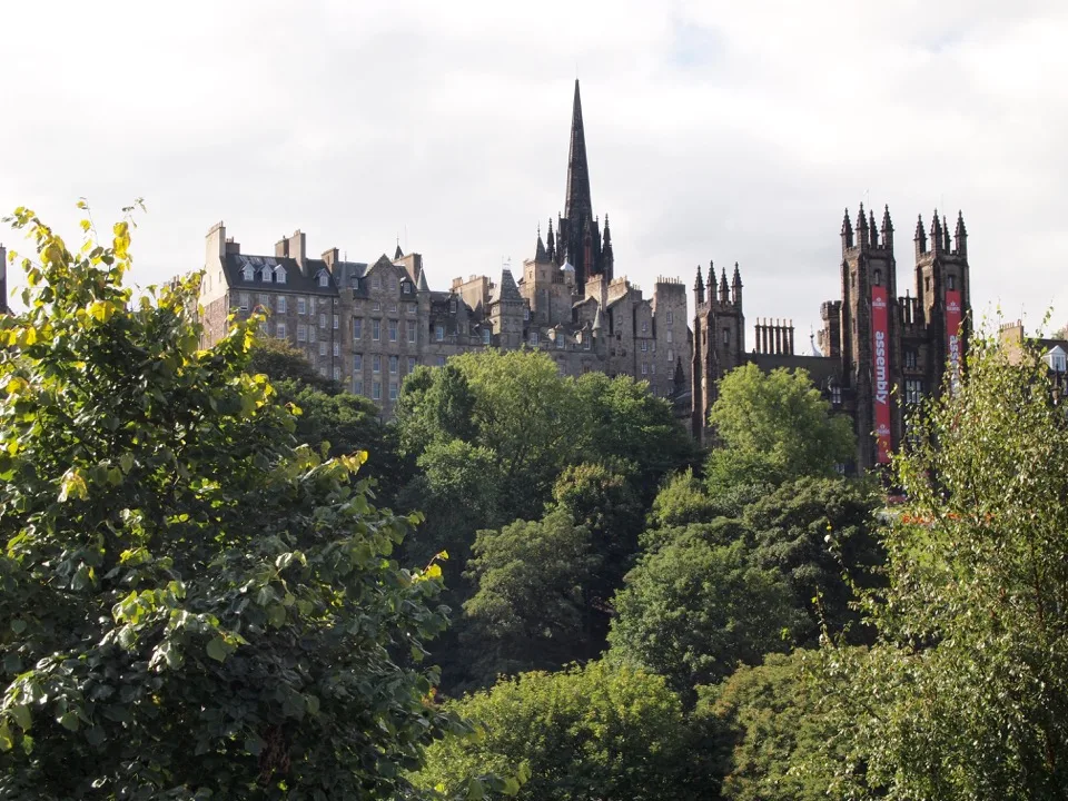 L'Ecosse avec bébé