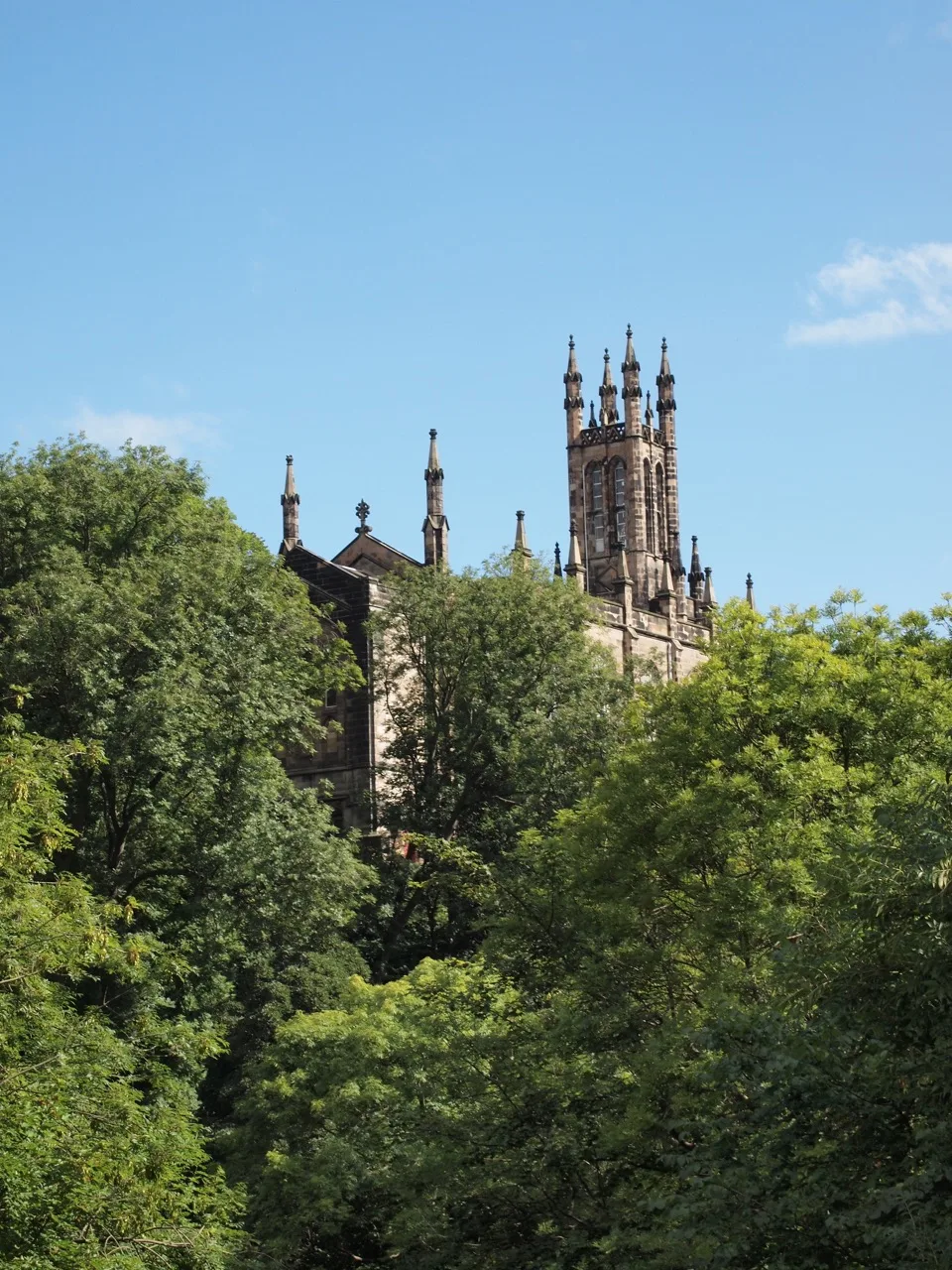 Edimbourg avec bébé