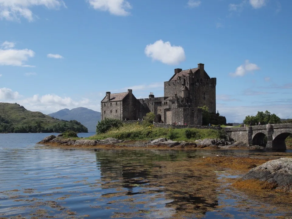 L'Ecosse avec bébé