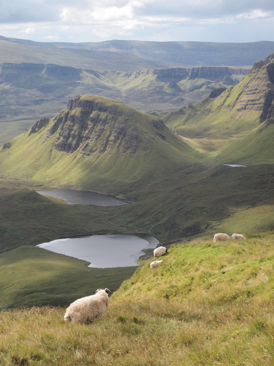 Ecosse en famille