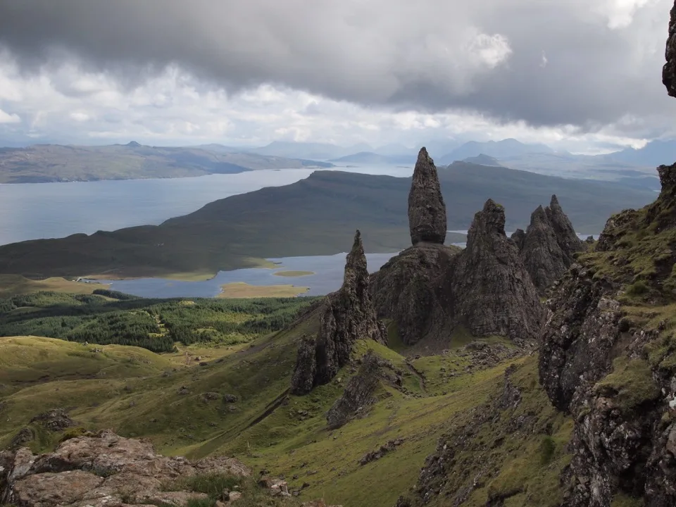 Isle of Skye en famille