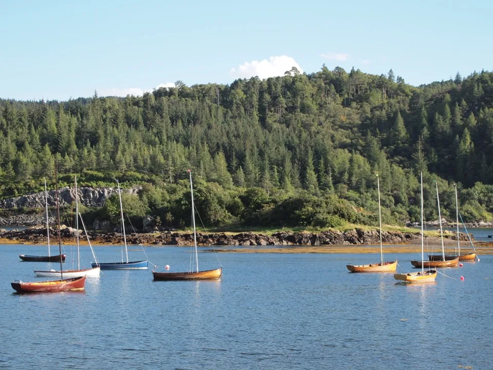 Plockton Ecosse