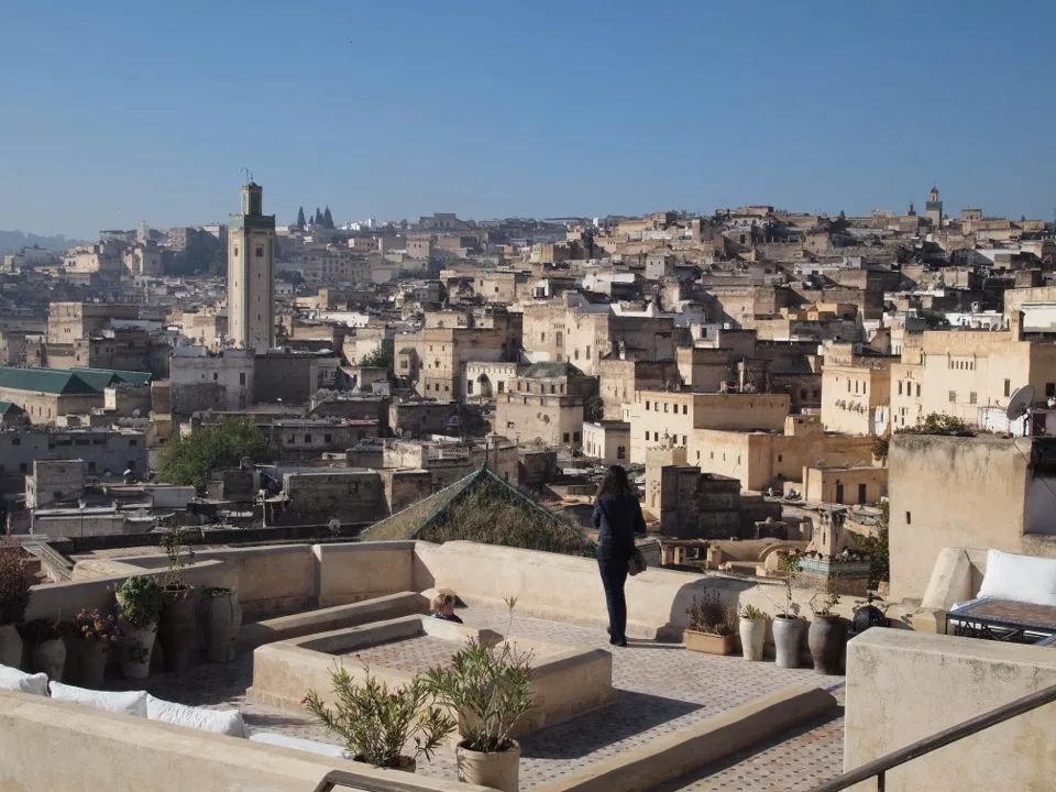 maroc en famille
