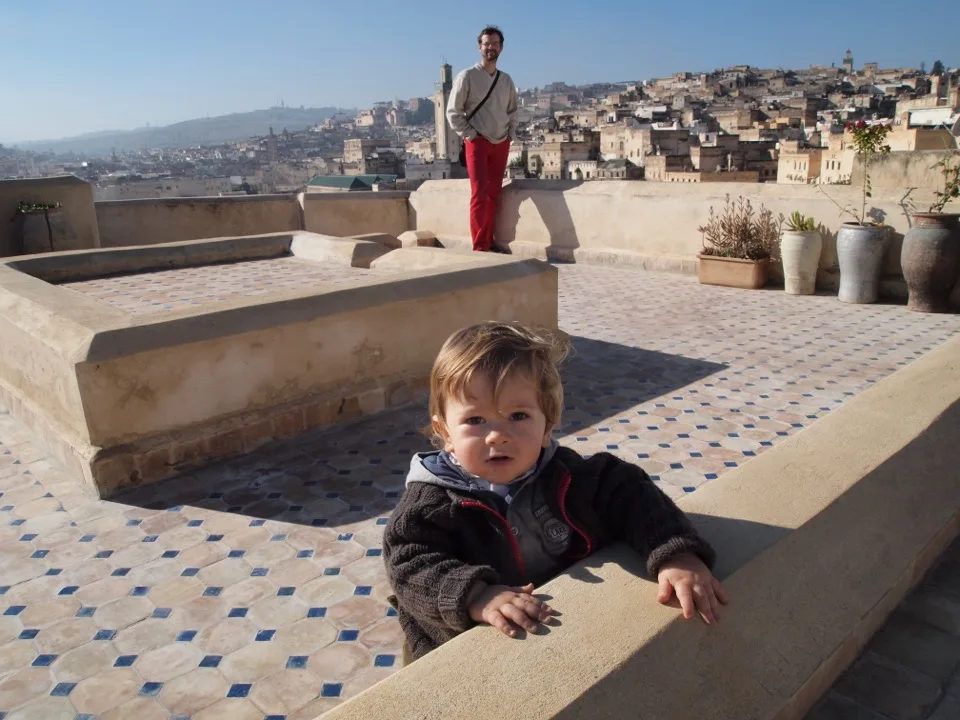 Fès und Meknès mit Baby