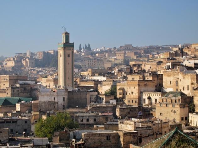 Idées voyage avec bébé : le Maroc