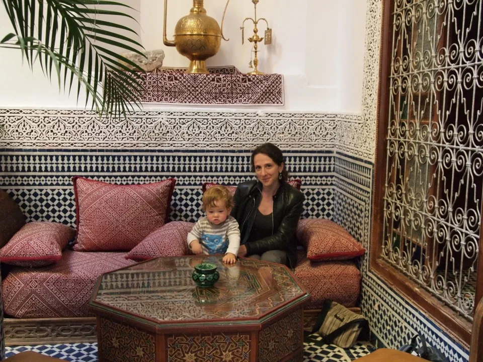 Fès und Meknès mit Baby