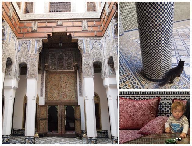 Idées voyage avec bébé : le Maroc