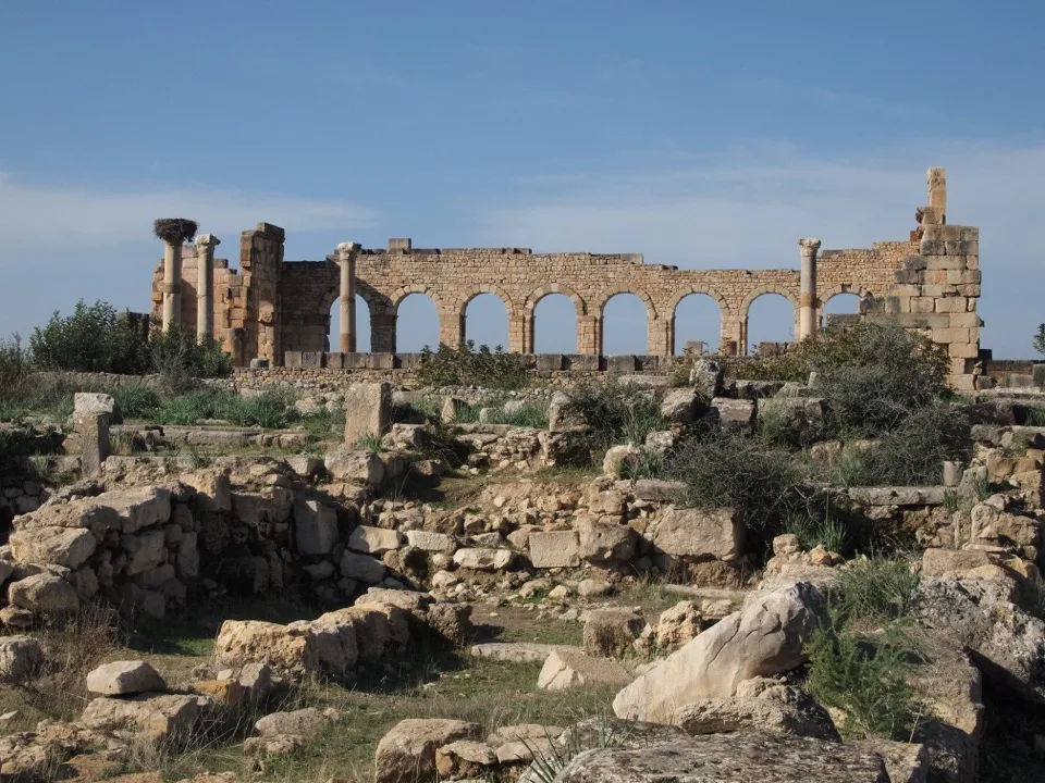 Fès und Meknès mit Baby