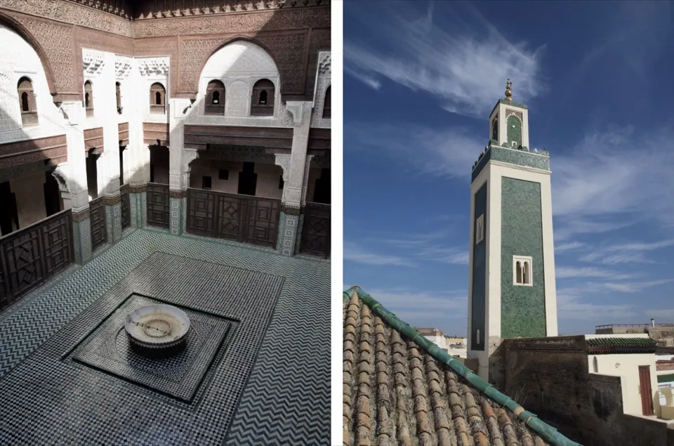 Fès und Meknès mit Baby