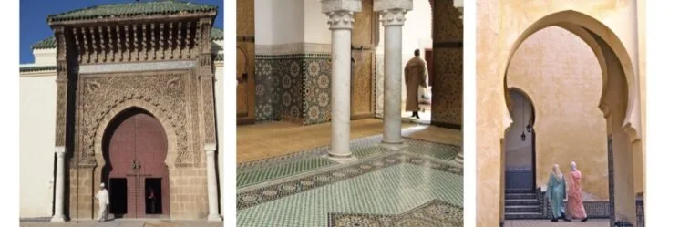 Place El Hedim et son marché à Meknès