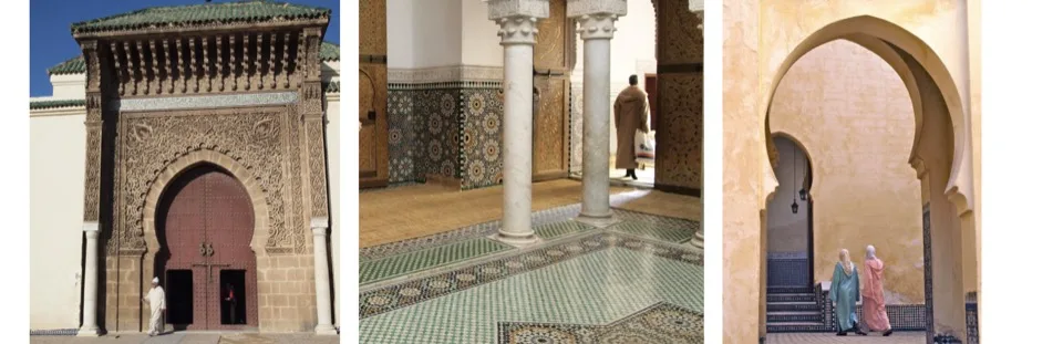 Fès und Meknès mit Baby