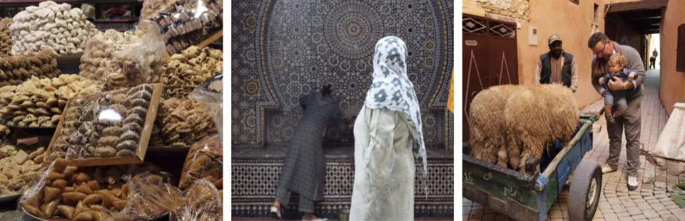 Fès und Meknès mit Baby