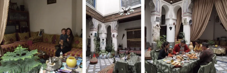 Fès und Meknès mit Baby