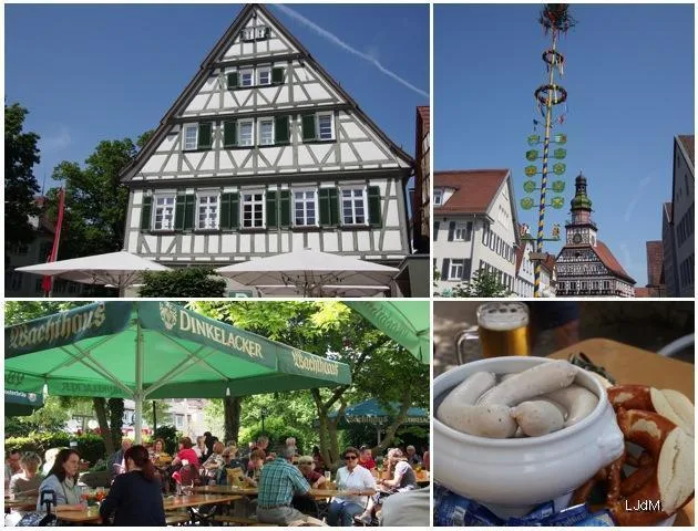 biergarten Week-end en Allemagne : Kirchheim