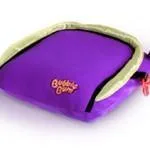 Siège d'appoint de voyage gonflable violet
