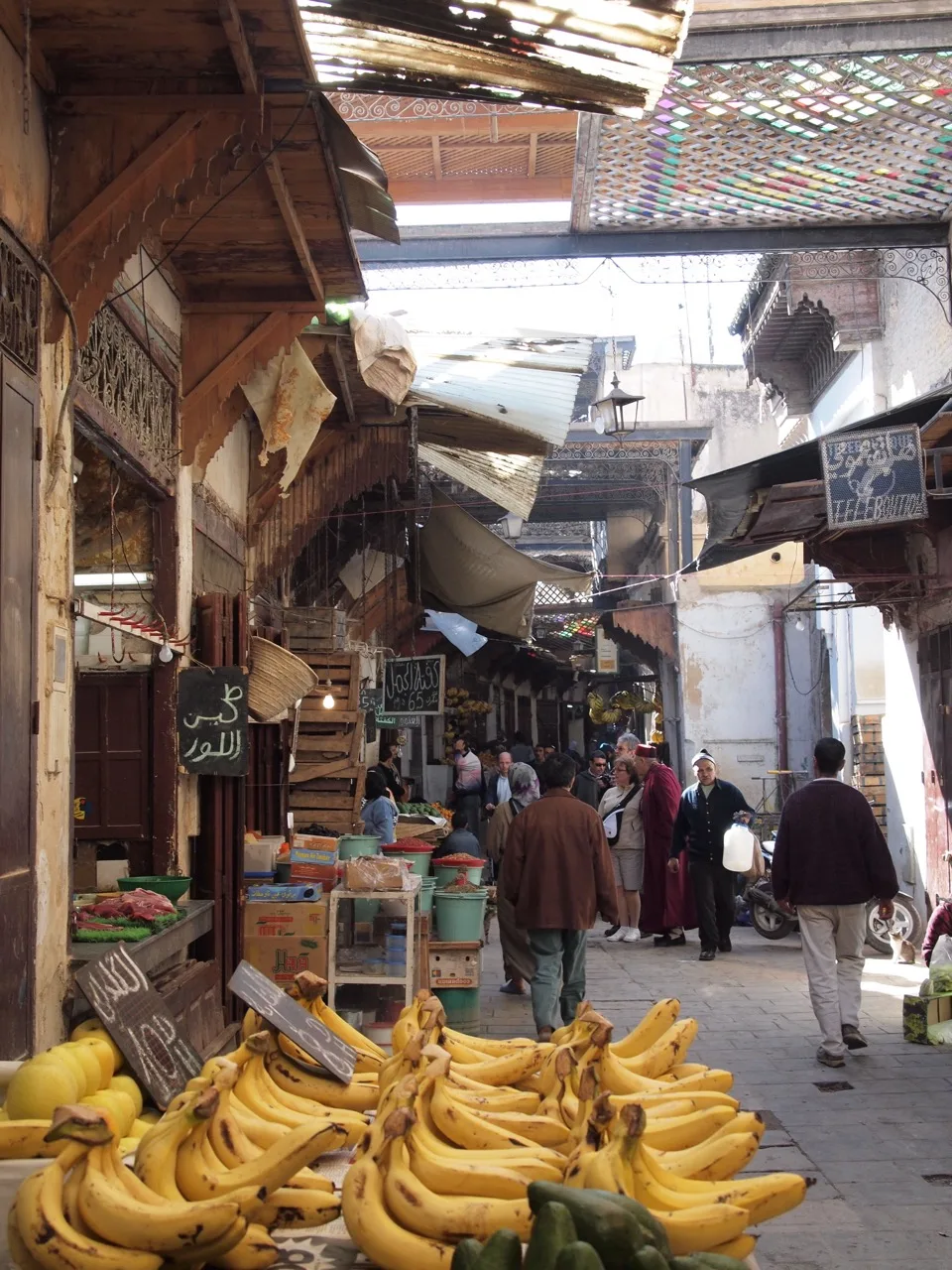 Fès und Meknès mit Baby