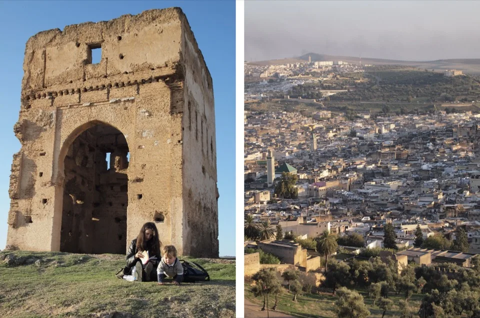 Fès und Meknès mit Baby